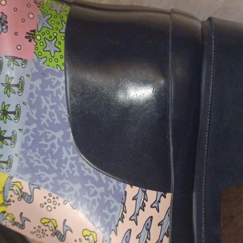 Unique Vineyard Vines Patchwork Rainboots - image 4